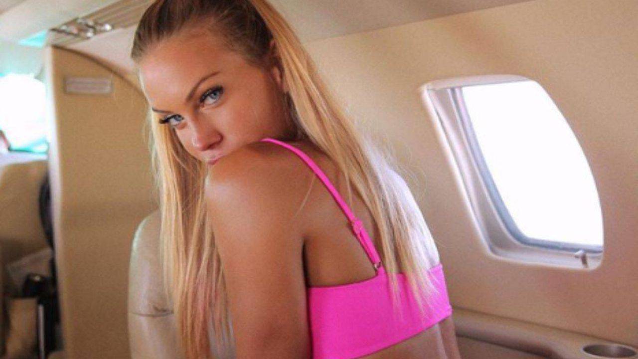 maglia senza reggiseno