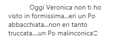 Veronica Peparini ad Amici 19