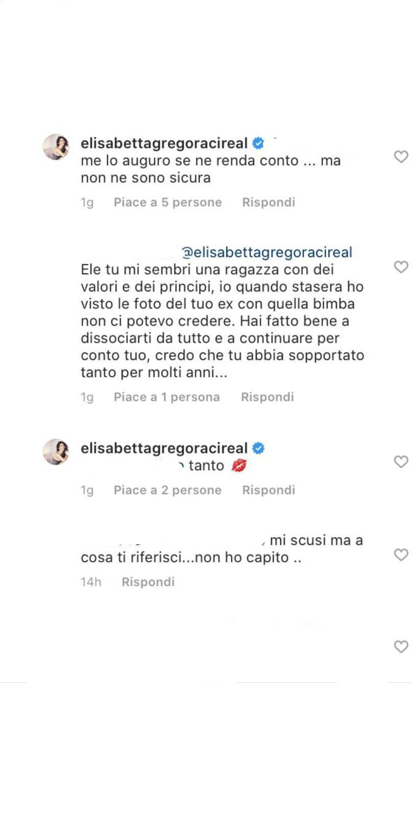 Elisabetta Gregoraci instagram
