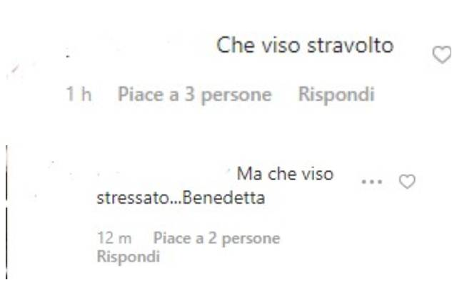 Benedetta Parodi commenti