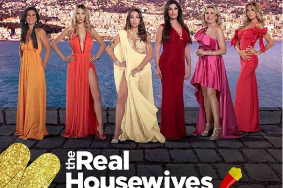 The Real Housewives Napoli, su Real Time: cast e curiosità