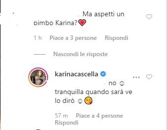 KArina Cascella commenti