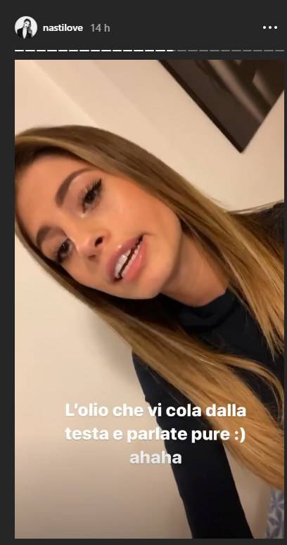Chiara NAsti polemica Instagram