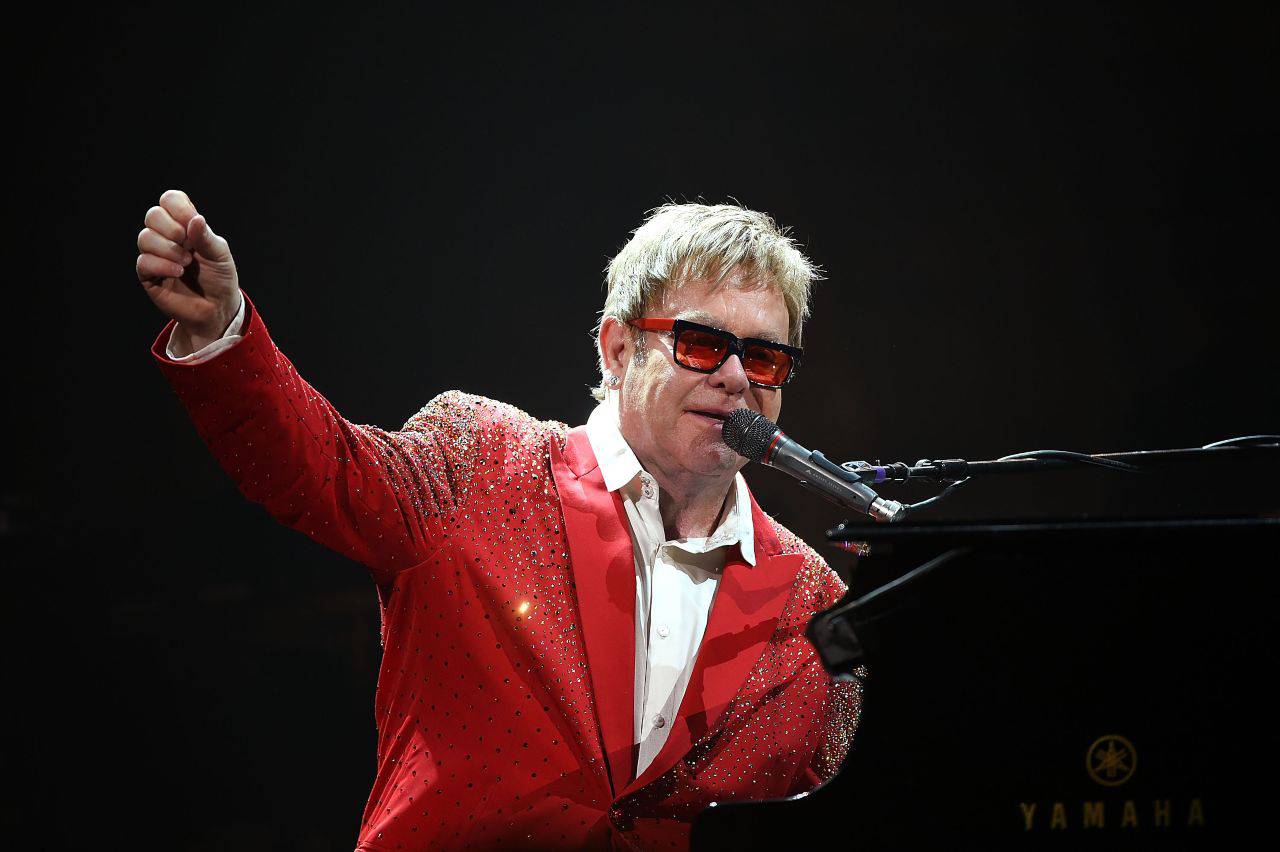 Elton John concerto