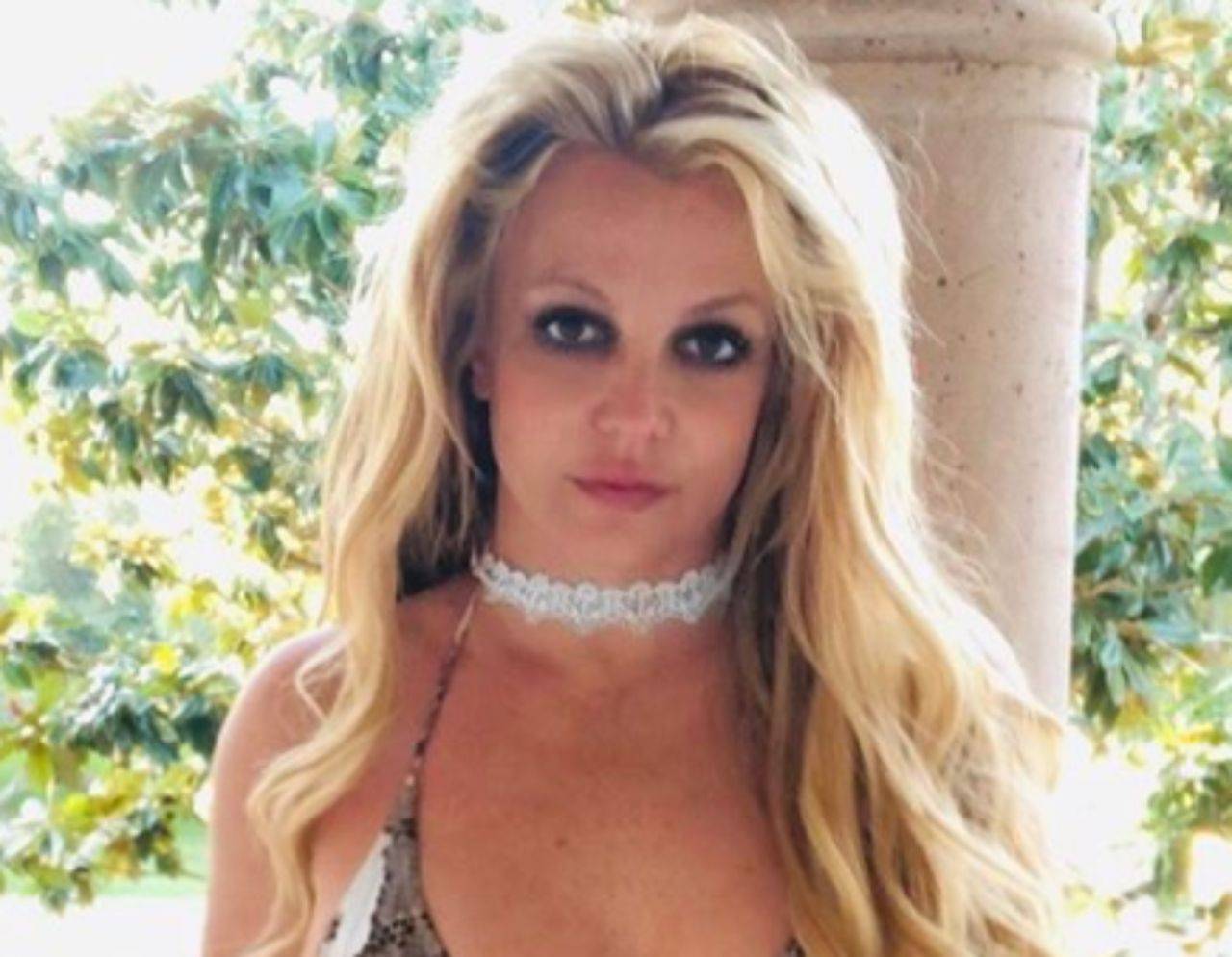 Britney Spears ospedale