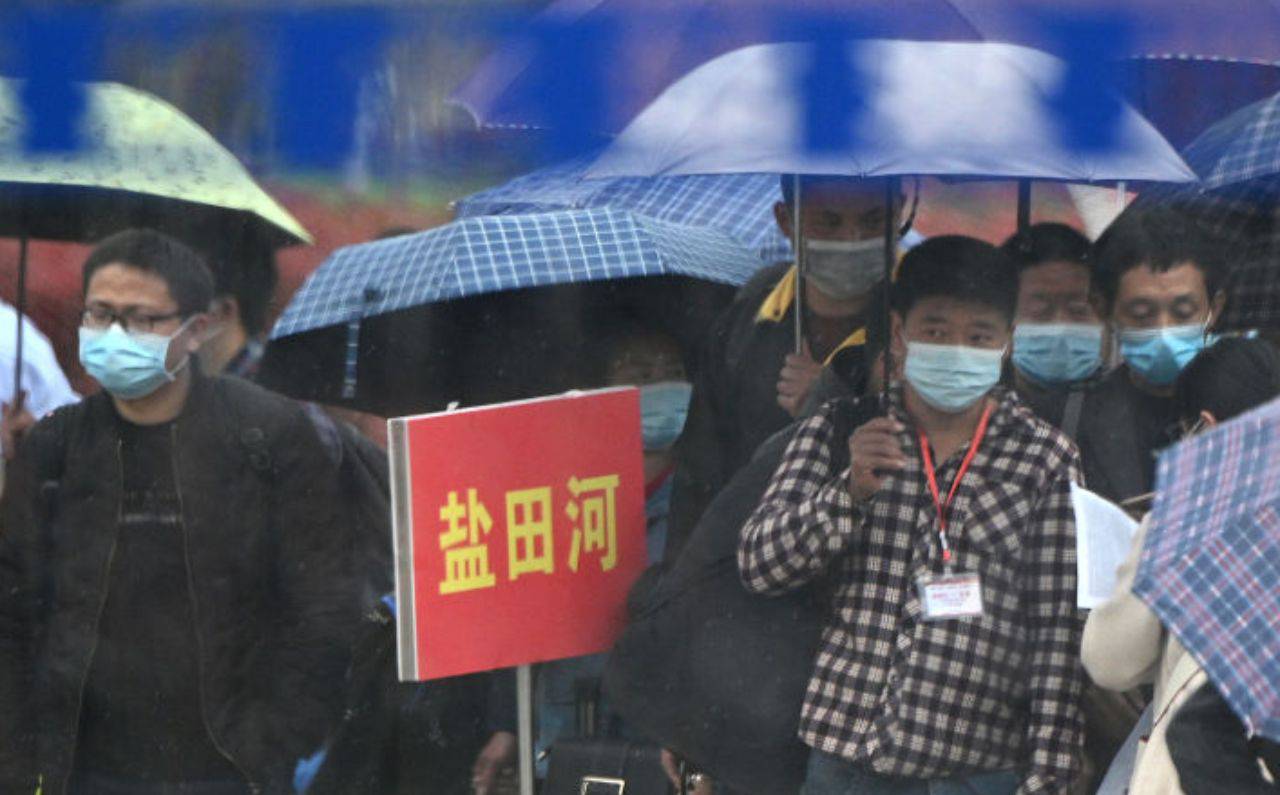 Coronavirus zero contagi Hubei