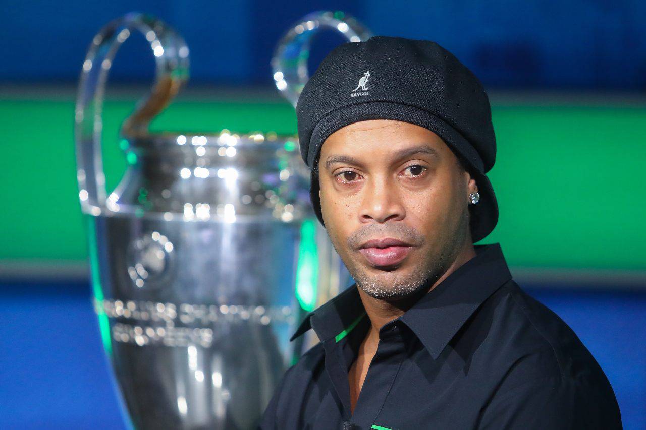 Ronaldinho fermato