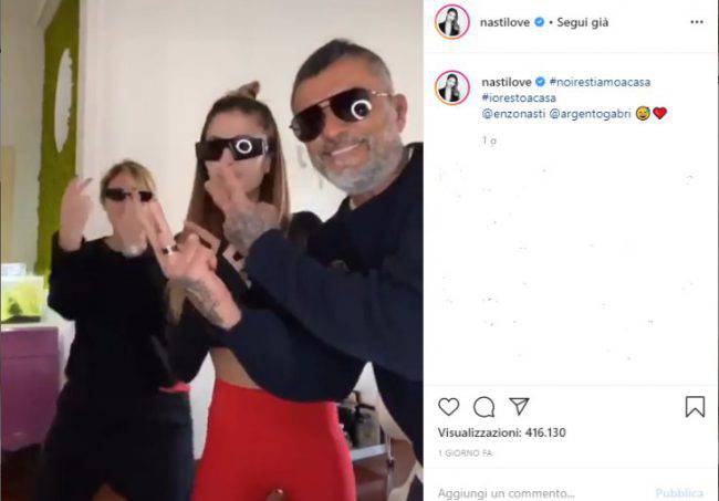 Chiara Nasti video Instagram