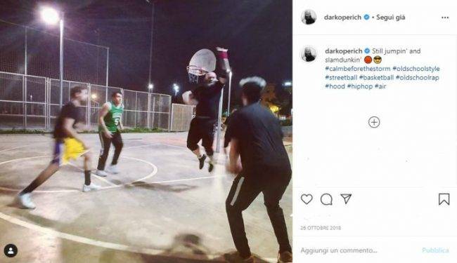 Darko Peric basket