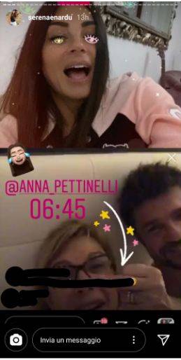 Serena Enardu ed Anna Pettinelli, spunta il gesto inaspettato su Instagram