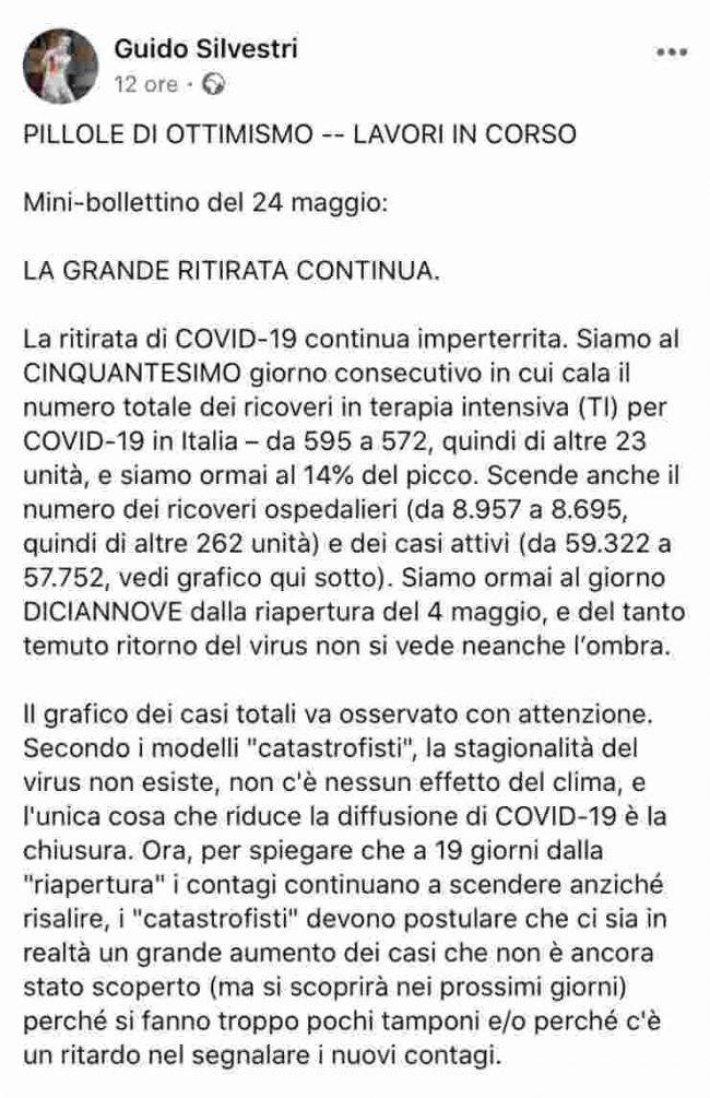 Coronavirus Silvestri