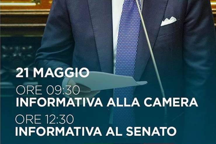 Giuseppe Conte, discorso alla Camera alle 9:30: nuova informativa fase 2