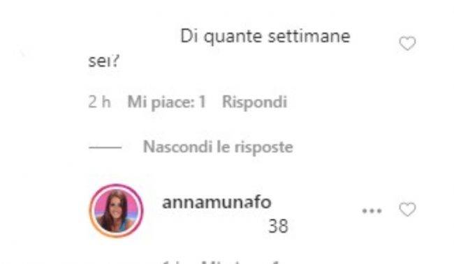 Anna Munafò commenti