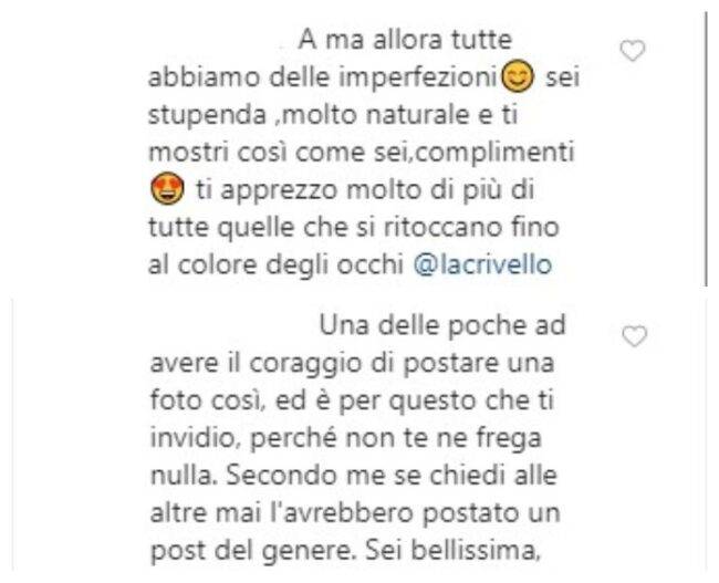 Giorgia Crivello commenti
