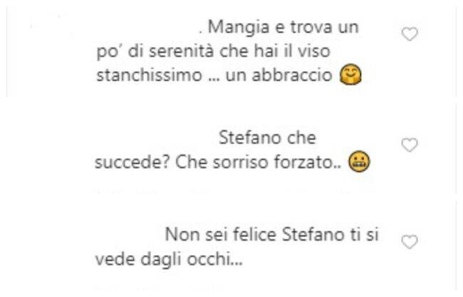 Stefano De Martino commenti