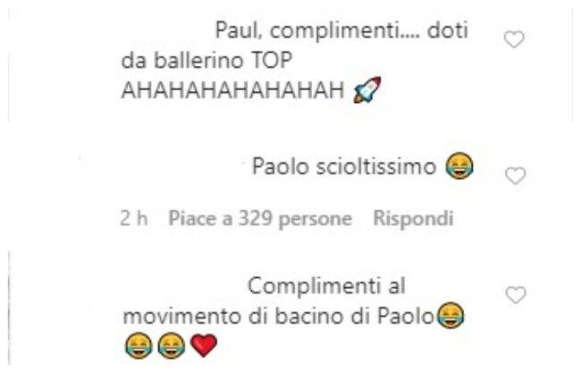 Clizia Paolo commenti