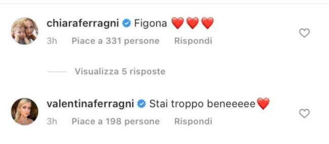 Chiara Ferragni sorella Francesca