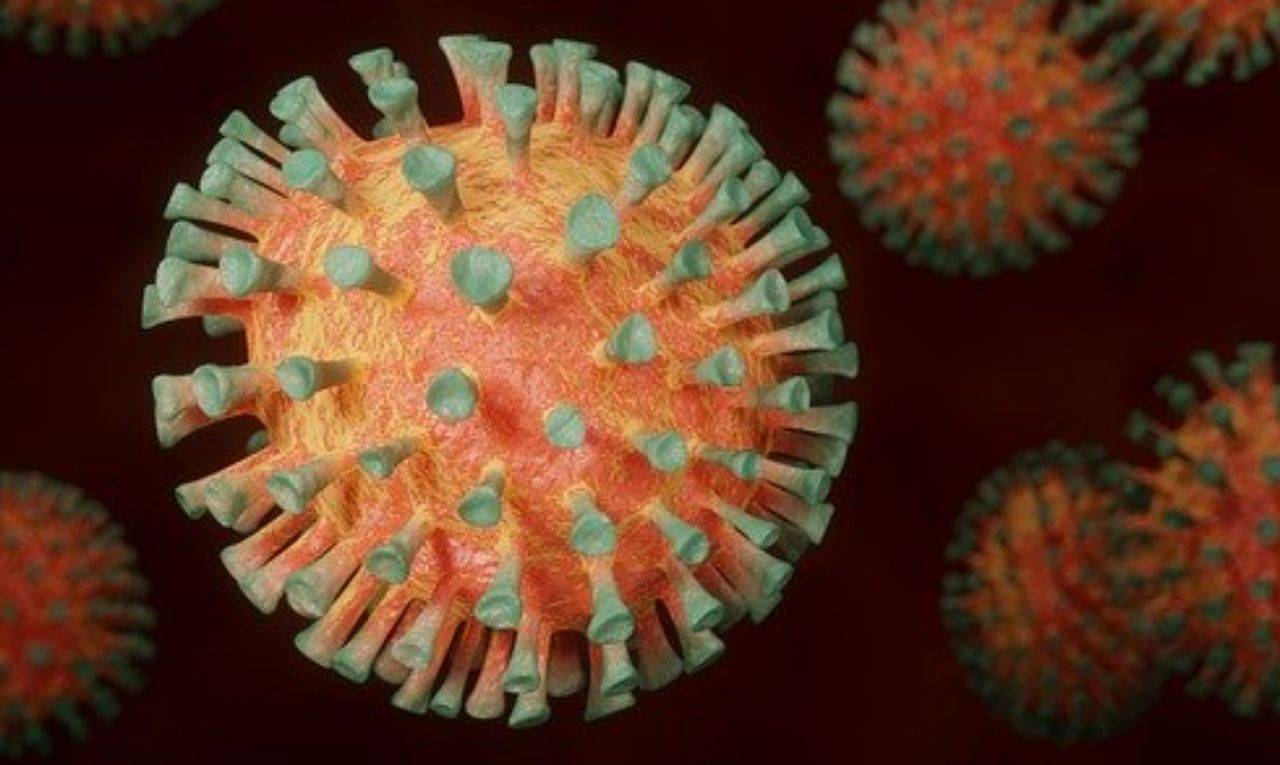 Coronavirus raggi uv