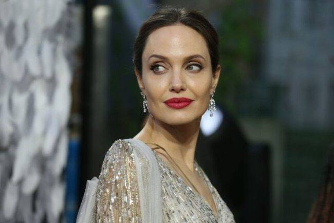 Angelina Jolie rivelazione