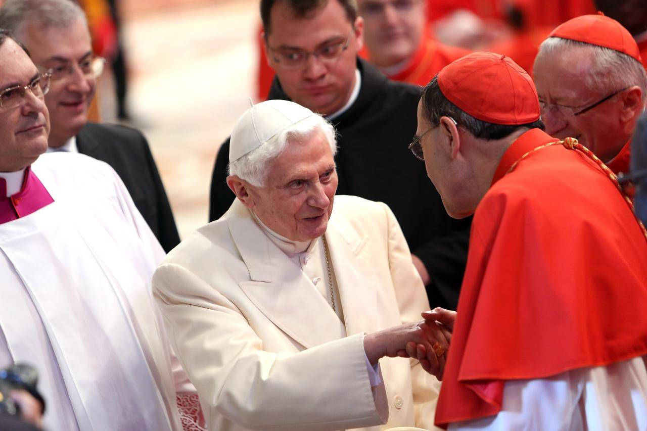 Ratzinger Benedetto XVI lutto