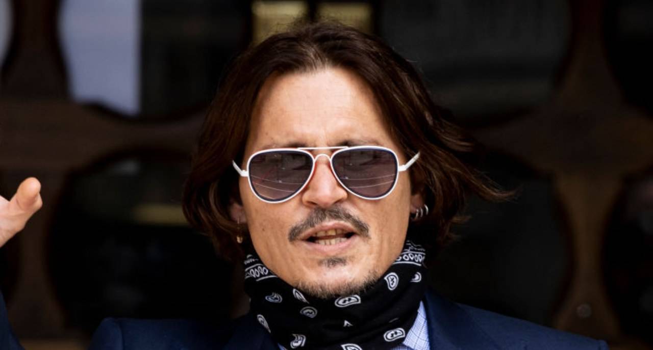 Johnny Depp assistente