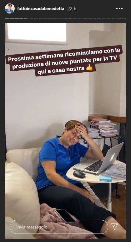 Benedetta Rossi annuncio