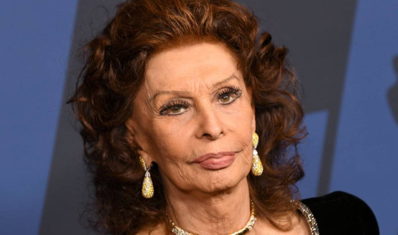 Sophia Loren figlio Edoardo