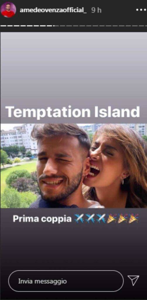 Temptation Island prima coppia