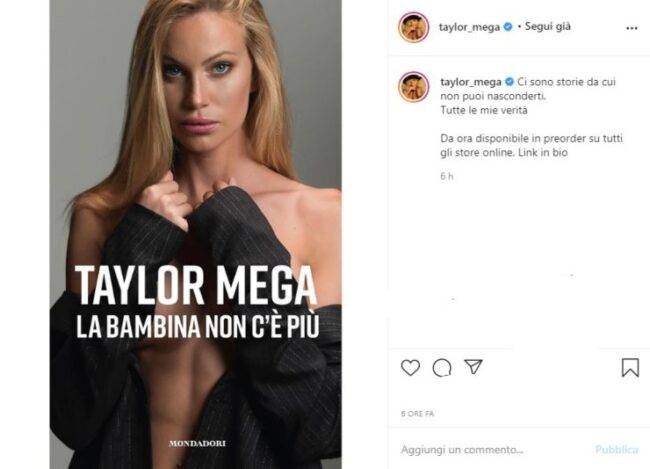 Taylor Mega annuncio