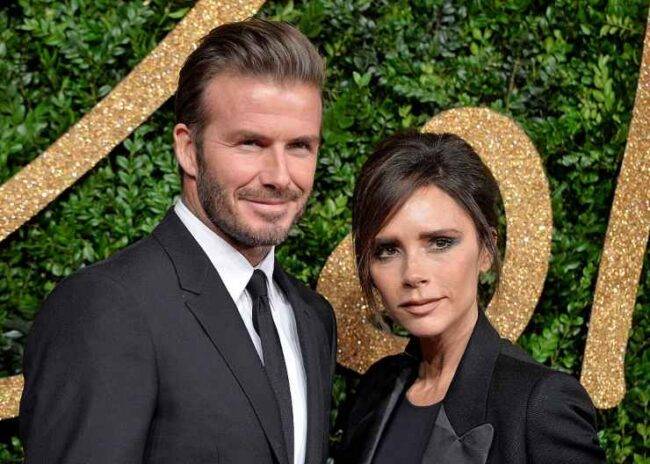 David Beckham e Victoria Coronavieus