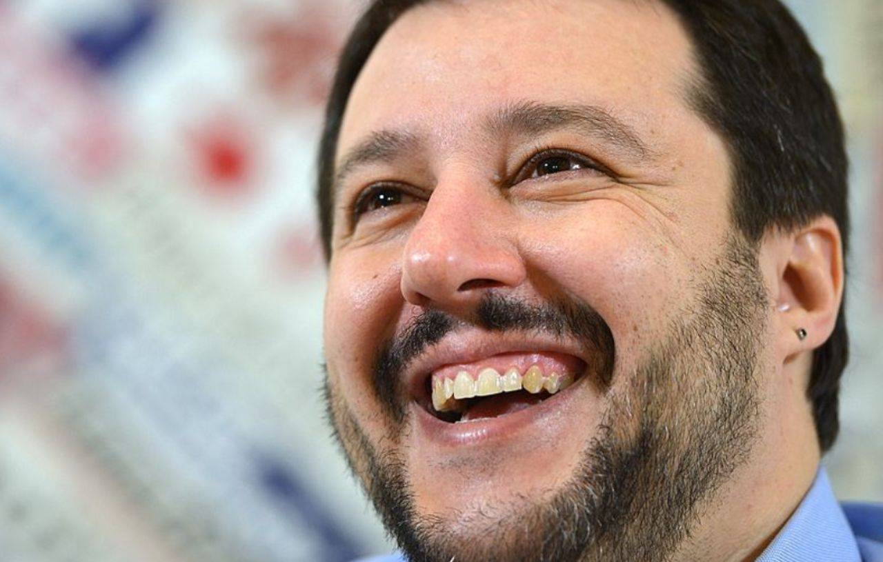 Matteo Salvini aggredito