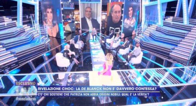 Live Non è la D'Urso, rivelazione shock sulla contessa Patrizia De Blanck: colpo di scena 