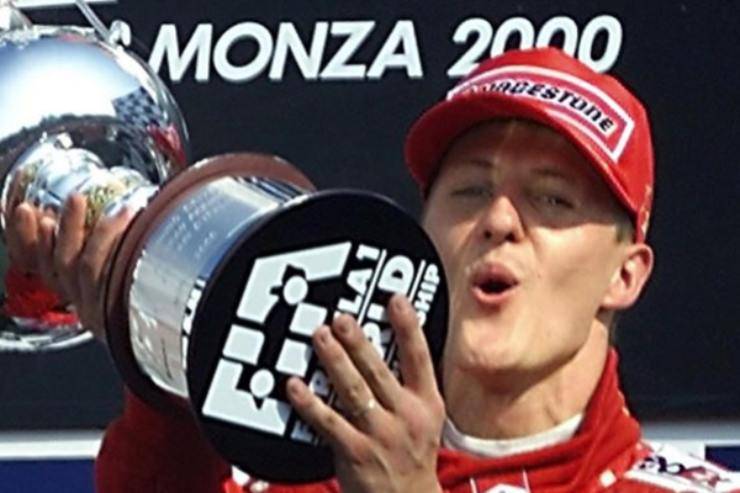 Michael Schumacher, la rivelazione della Gregoraci: "Possono vederlo solo tre persone"