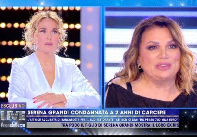 Live Serena Grandi