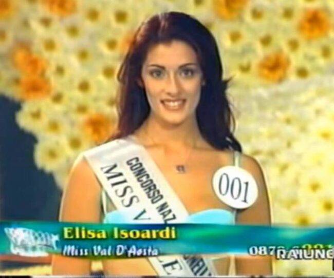 Ballando Miss Italia Elisa Isoardi