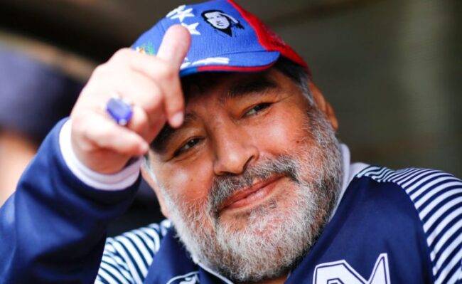 E' morto Diego Armando Maradona: la notizia da poco arrivata