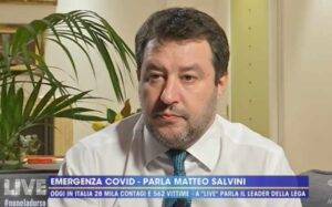 Matteo Salvini Live-Non è la D'Urso