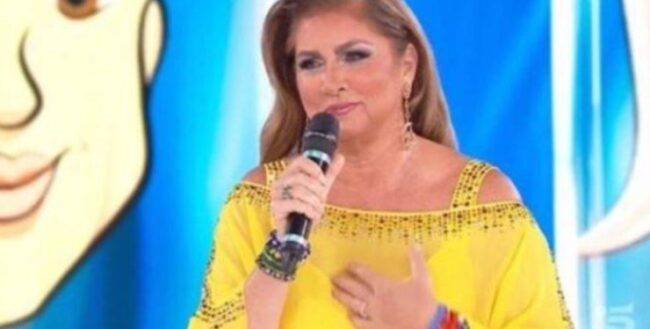 romina power lutto