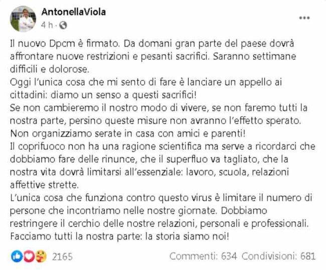 Antonella Viola immunologa