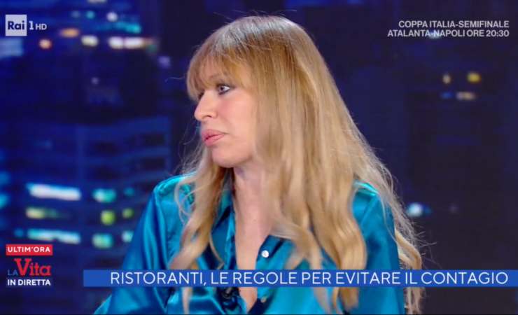 Alessandra Mussolini confessione