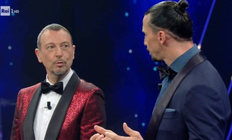 Festival di Sanremo 2021, imprevisto per Zlatan Ibrahimović: l'ha raccontato in diretta, cos'è successo