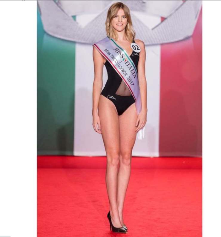 Sara Croce a Miss Italia
