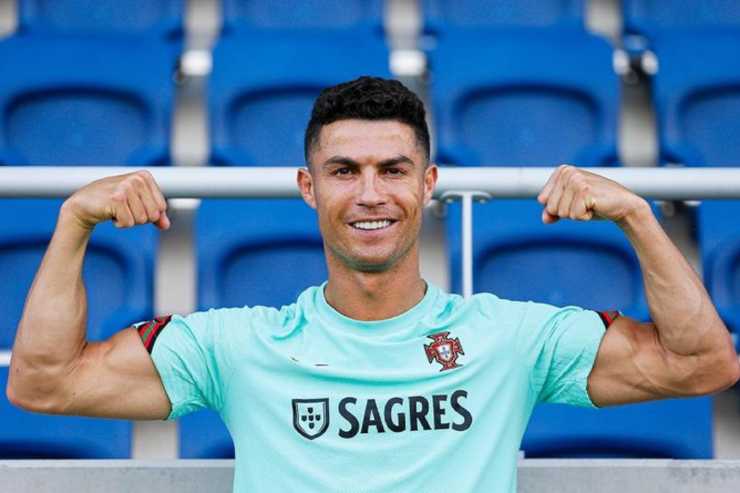 Cristiano Ronaldo fisico