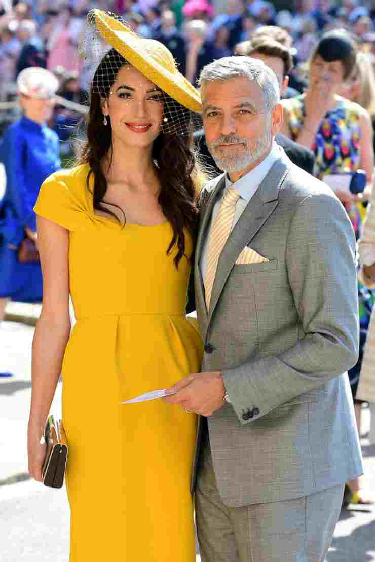 George Clooney notizia moglie