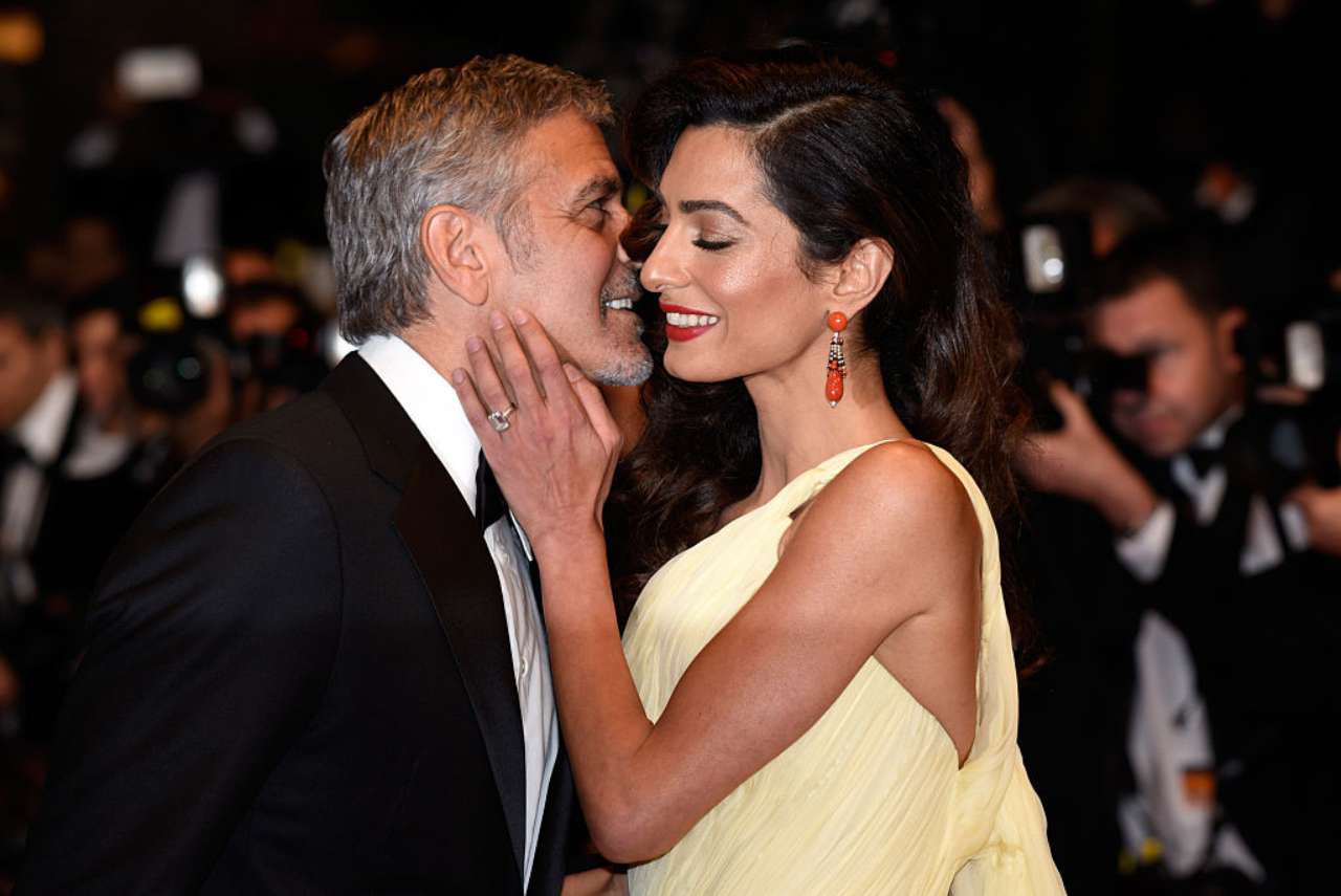 George Clooney notizia moglie