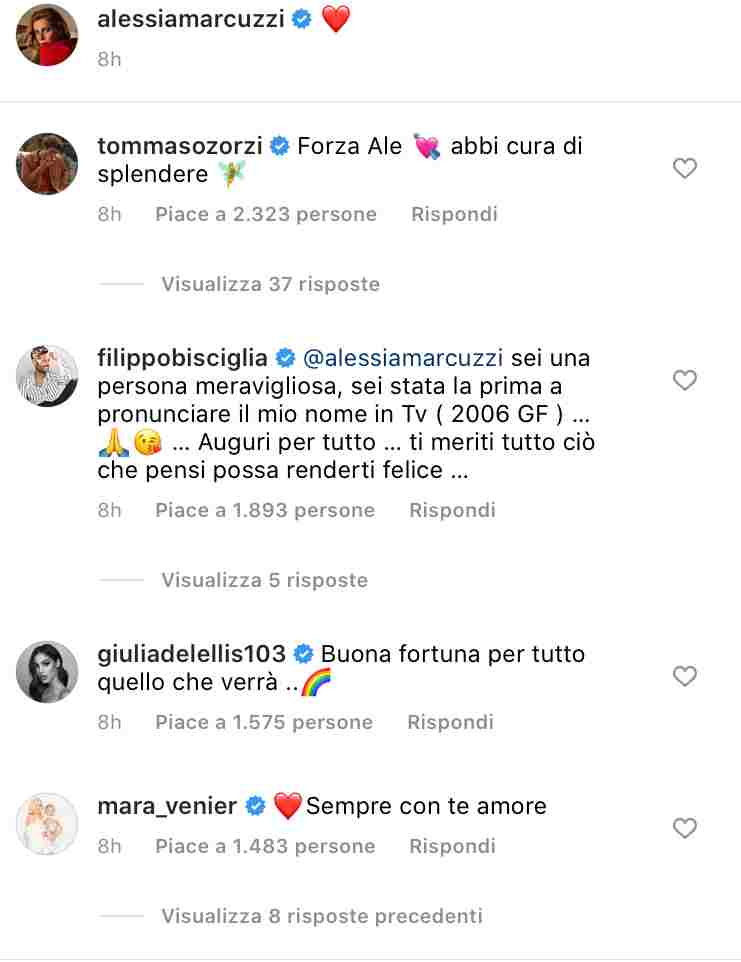 Alessia Marcuzzi dopo addio Mediaset