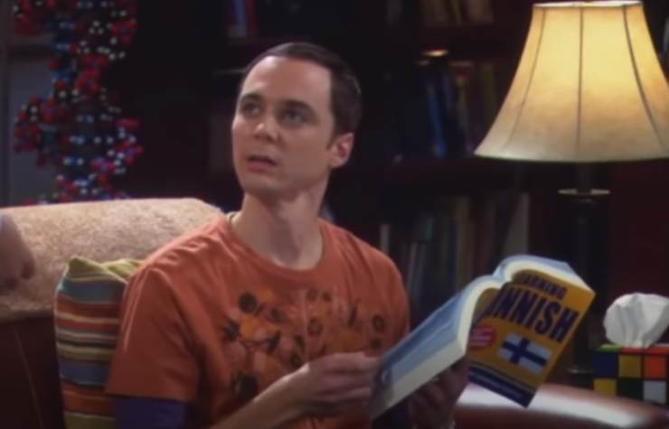 The Big Bang Theory Shleldon