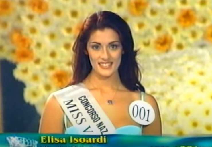 Elisa Isoardi Miss Italia