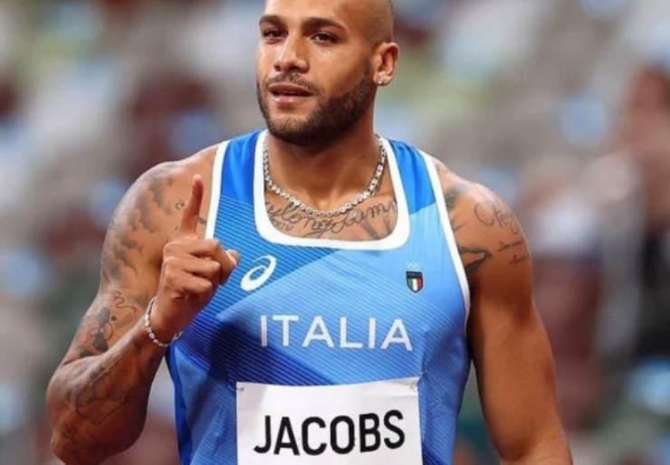 marcell jacobs oro compagna