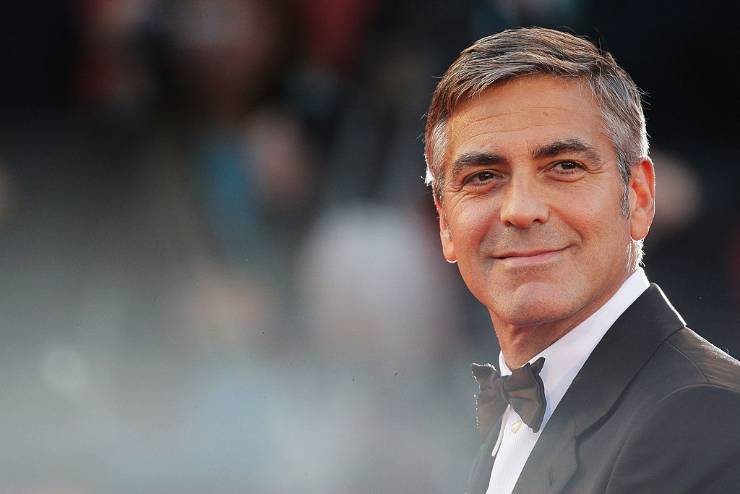 Elisabetta Canalis George Clooney
